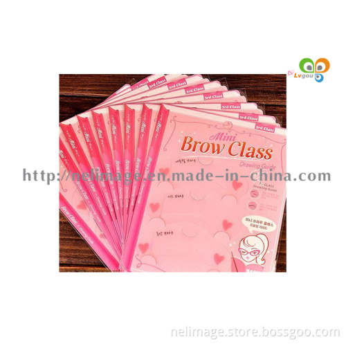 Brow Class Eyebrow Shape Card Eyebrow Shaping Tools